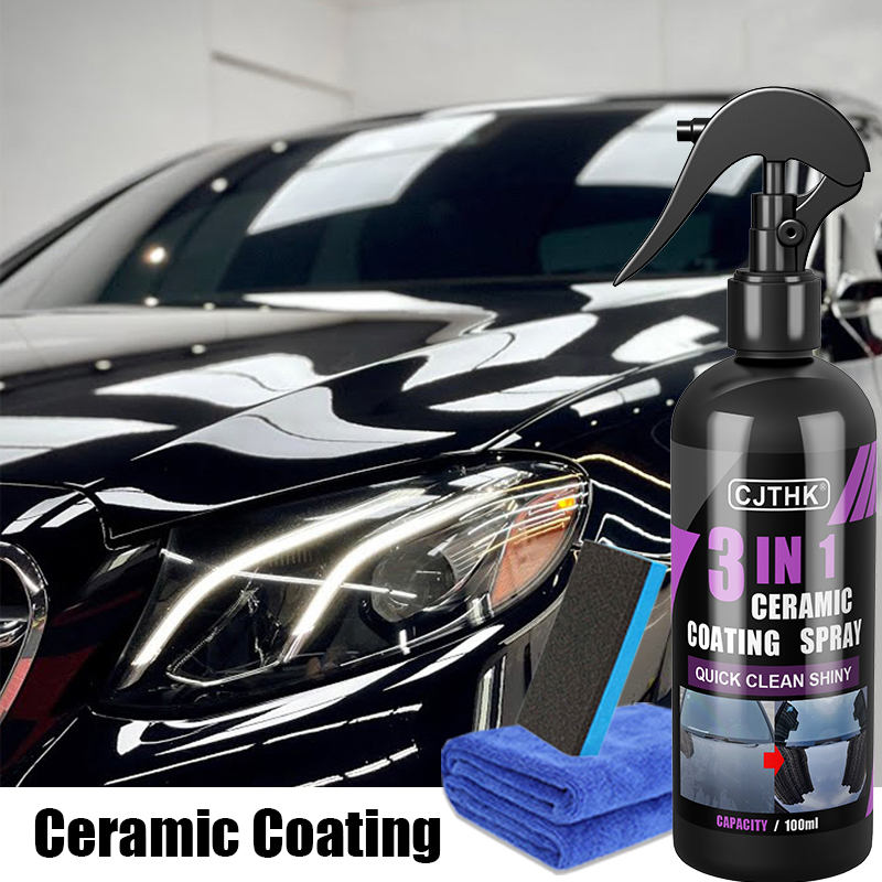Nano Liquid Coating - 자동차 세라믹 나노 코팅액 나노 크리스탈