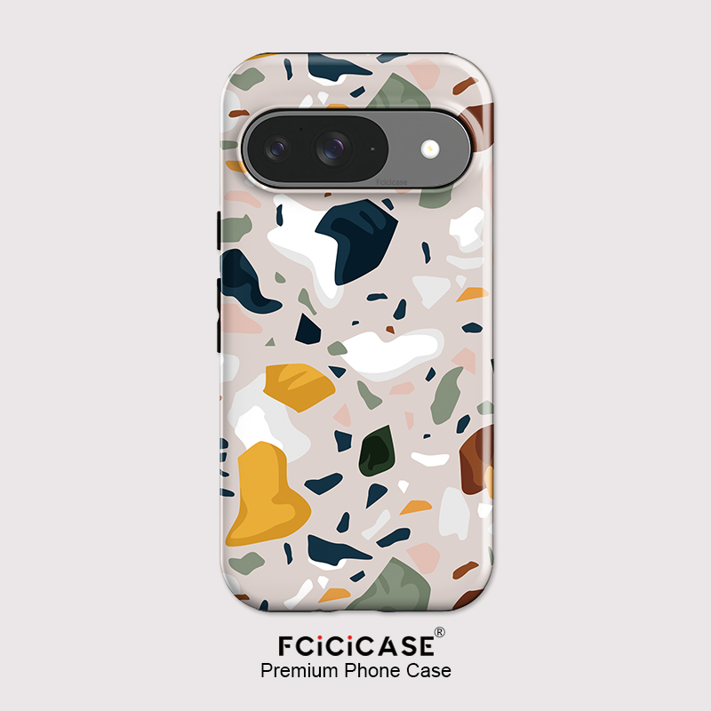 Google Pixel 9 - Fcicicase 고급 페인팅 폰 케이스 (구글