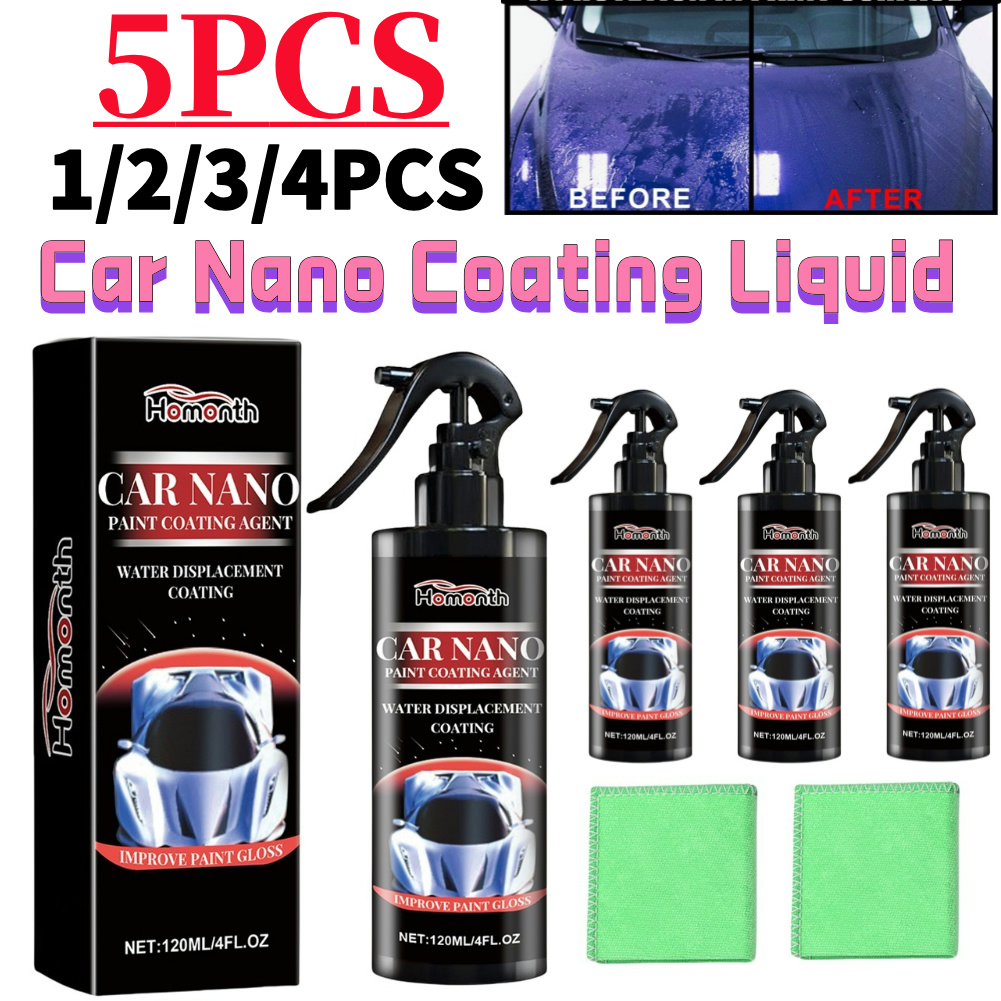 Nano Liquid Coating - 1-5Pcs 자동차 나노 코팅 액체 연마