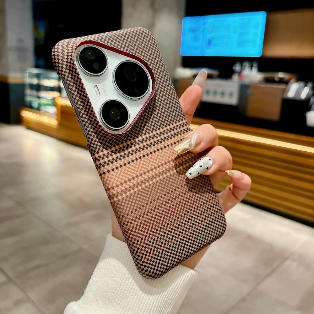 Huawei Pura 70 - 럭셔리 마그세이프 프레임리스 카본 파이버 텍스처