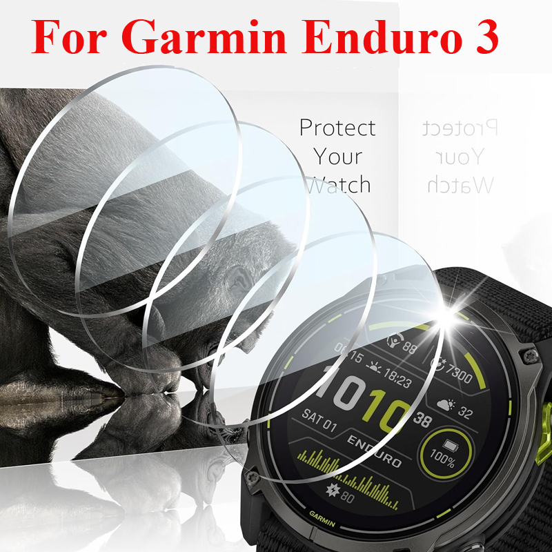 Smartwatch Screen Film - Garmin Enduro 3 용 강화 유리