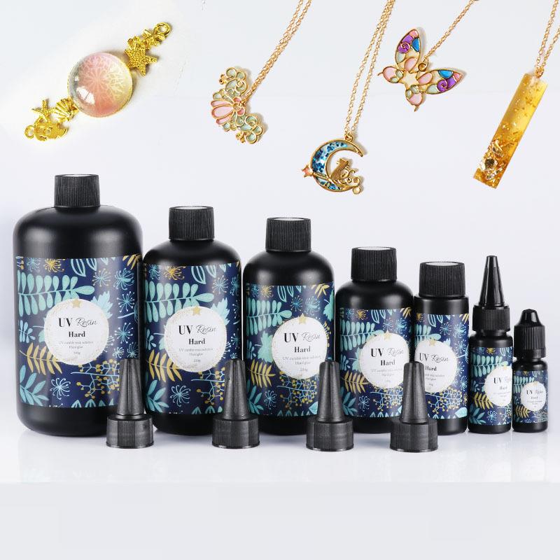 Liquid Uv Glue Kit - 빠른 건조 UV 수지 접착제 무색