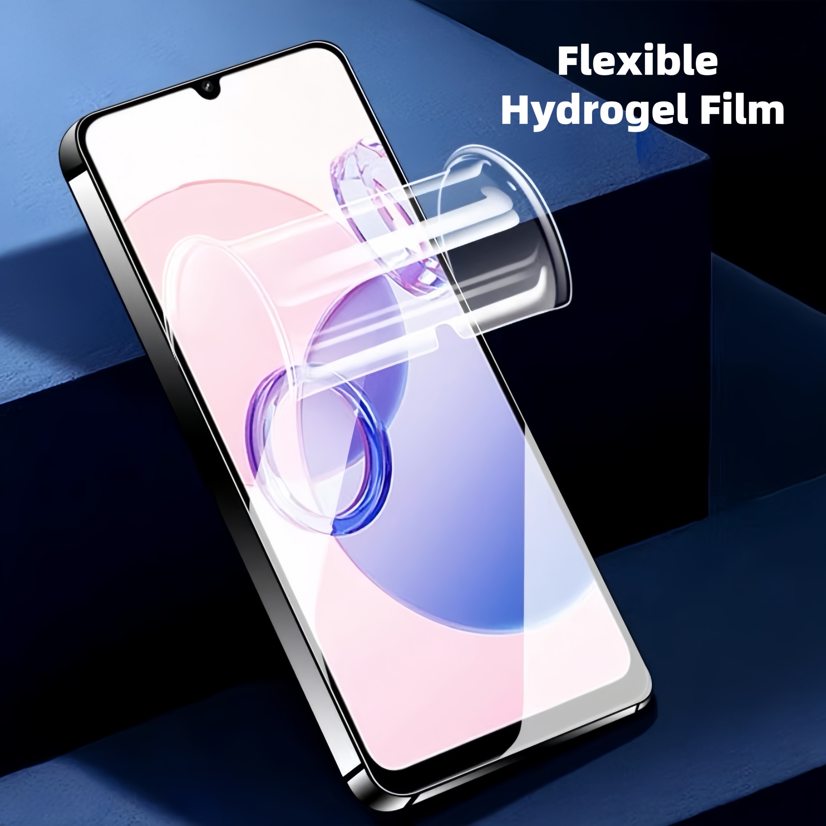 Flexible Tpu Film - 레드미 15C/14C/13C/12C/13/12 4G용 유연한 하이드로겔 필름