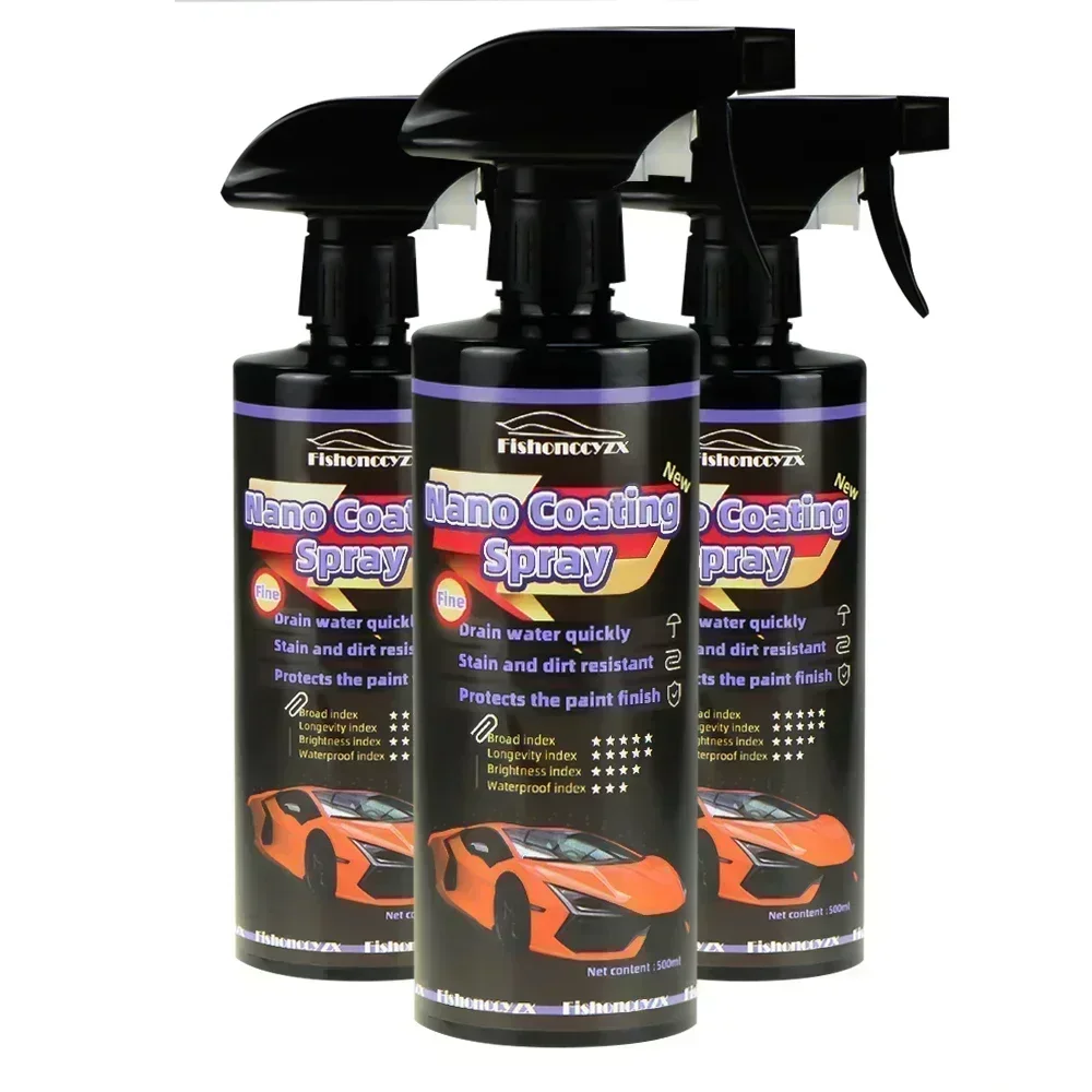 Nano Liquid Coating - 자동차용 세라믹 10H 코팅 폴리쉬 나노