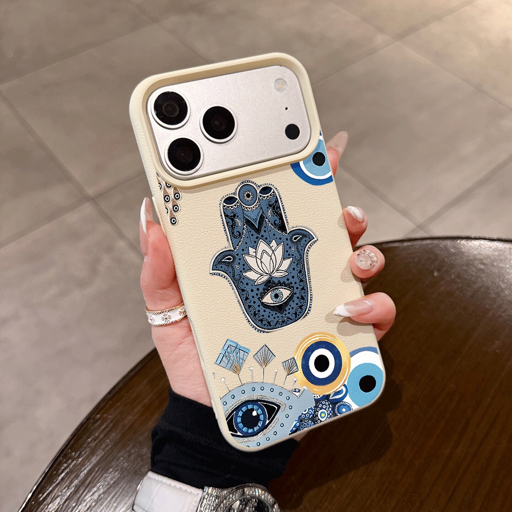 Apple Iphone 16 - INS 이블아이 폰케이스 아이폰 17 16