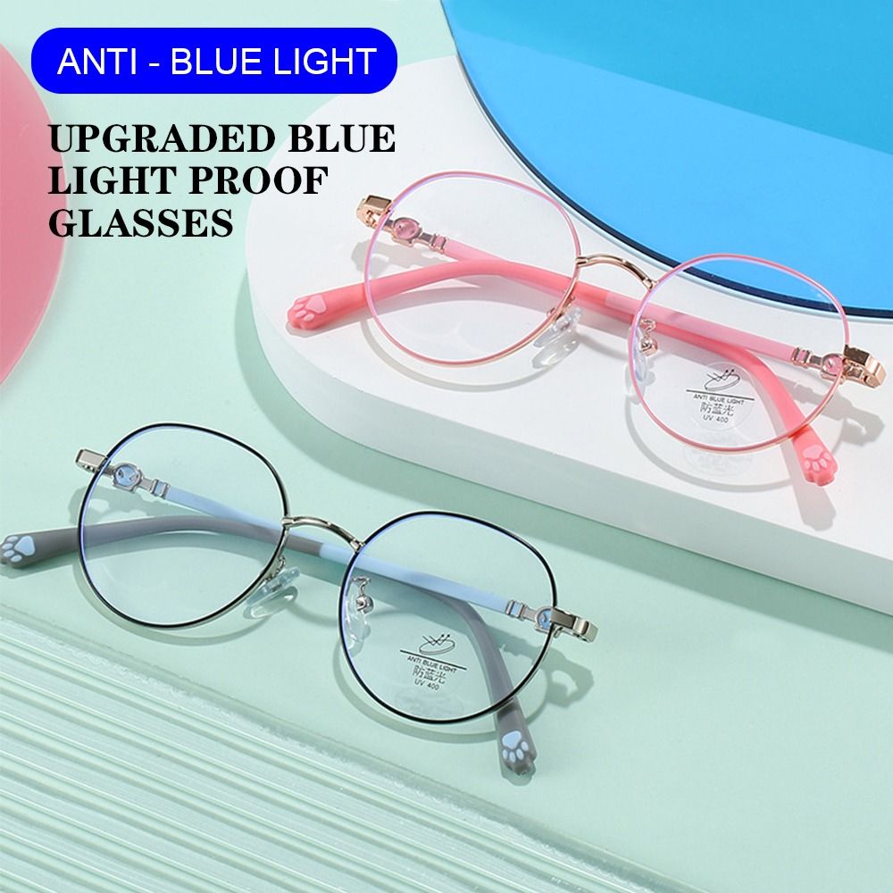 Anti Blue Light Film - 안티 블루 라이트 어린이 안경, 어린이,