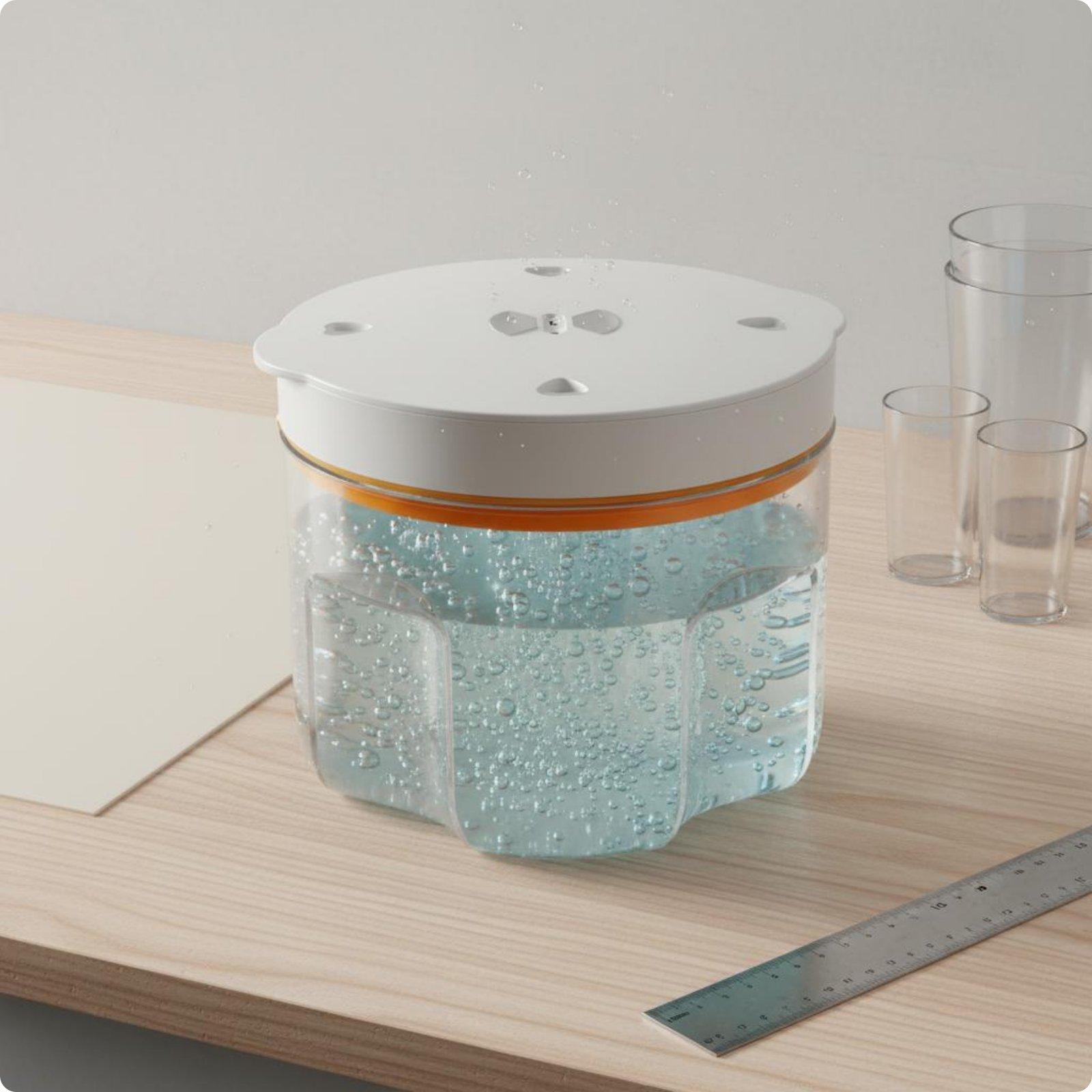 Air Bubble Remover - 산업용 수지 기포 제거기 투명 탈기