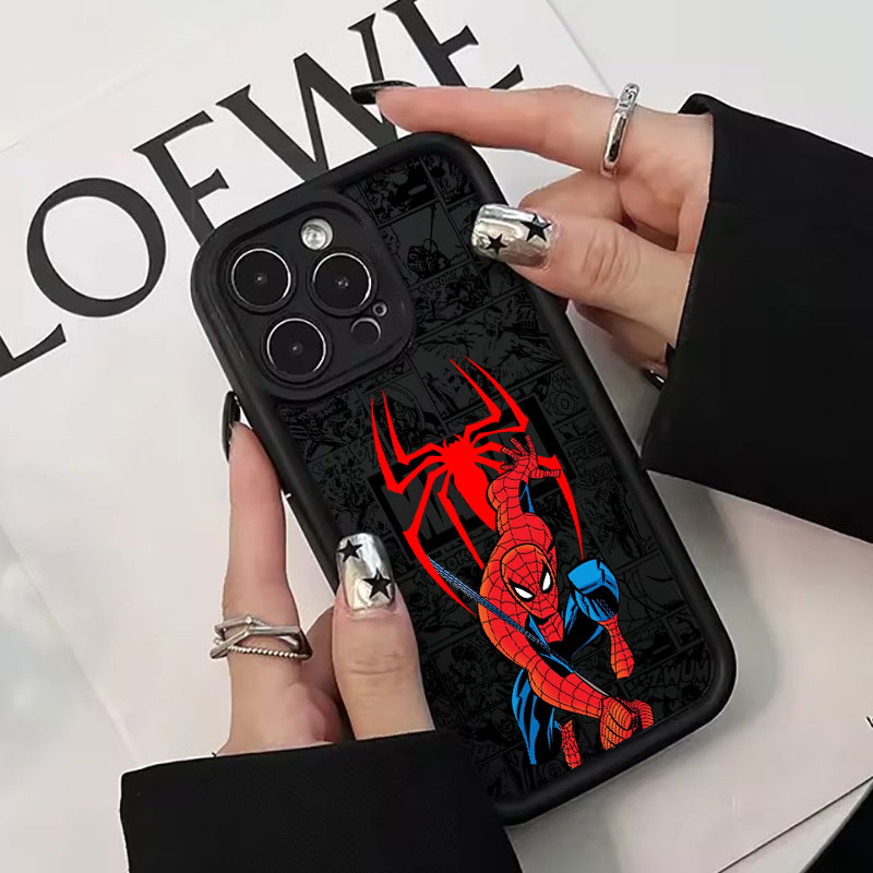 스파이더맨 마일즈 모랄레스 그웬 마블 코믹스 케이스 애 - Apple Iphone 16 리뷰 및 가격