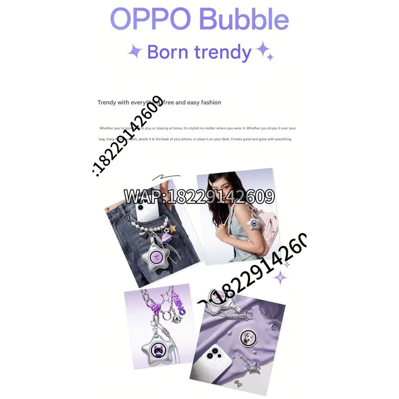 OPPO 버블 마그네틱 셀피 스크린 미니 무선 폰 후면 - Oppo Find X8 리뷰 및 가격
