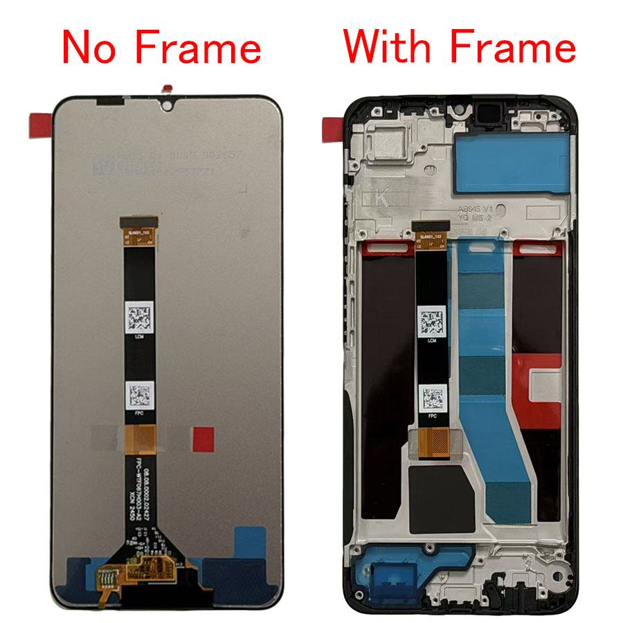 6.74'' Realme Note 50 LCD 디스플레 - Realme Note 50 리뷰 및 가격
