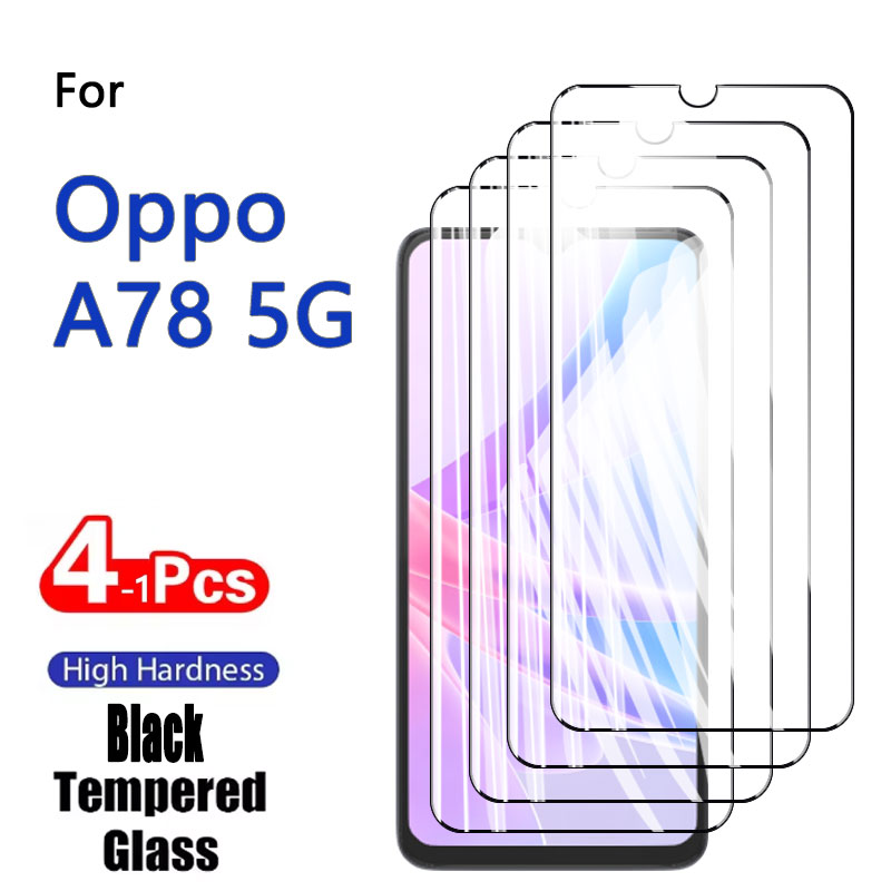Oppo A78 5G 강화 유리 크리스탈 9H HD 높 - Oppo A78 리뷰 및 가격