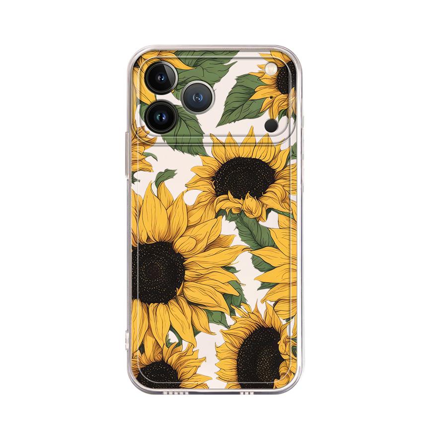 귀여운 해바라기 패턴 케이스 (애플 아이폰 17 프로  - Apple Iphone 16 리뷰 및 가격