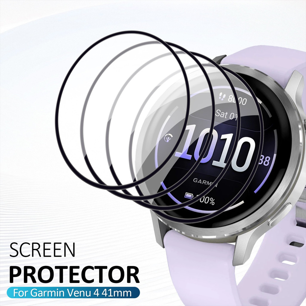 가민 베뉴 4 41mm/45mm용 HD 화면 보호 필름 - Smartwatch Screen Film 리뷰 및 가격
