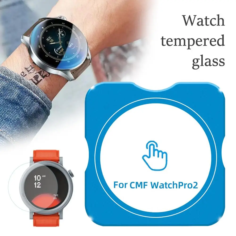 CMF Watch Pro 2 용 강화 유리 Smart  - Smartwatch Screen Film 리뷰 및 가격