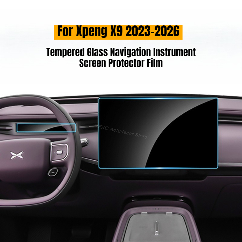 Xpeng GX 2026 차량용 HD 강화유리 네비게이 - Glass Protector Auto 리뷰 및 가격