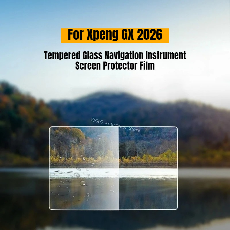 Xpeng GX 2026 차량용 HD 강화유리 네비게이 - Glass Protector Auto 리뷰 및 가격