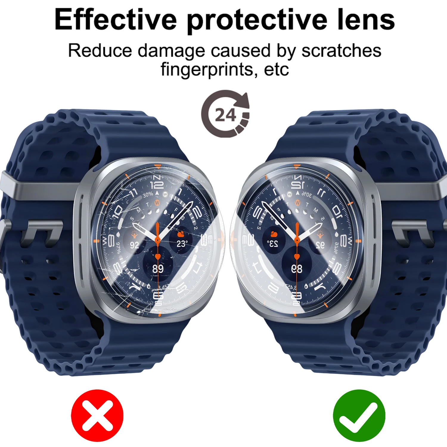 삼성 갤럭시 워치 울트라 47mm 2025 2024 스 - Glass Protector Auto 리뷰 및 가격