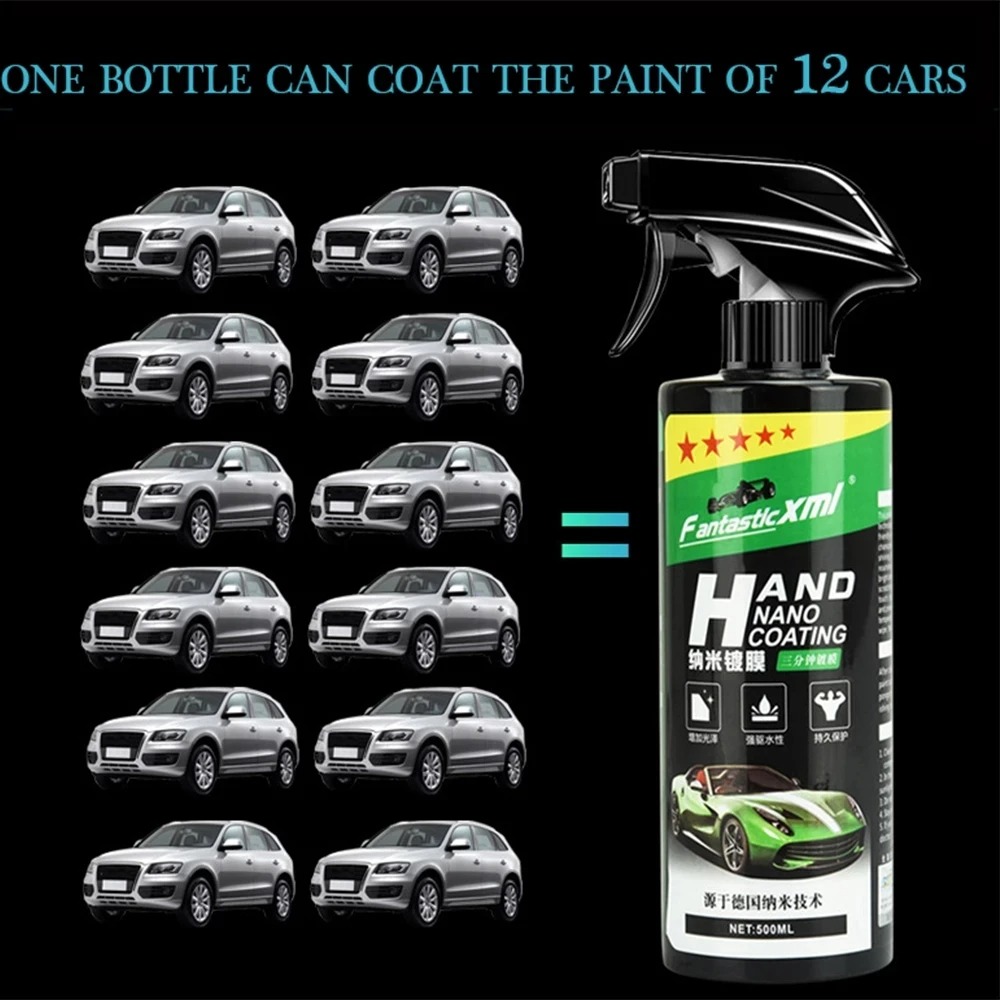 500Ml 나노 세라믹 자동차 코팅 자동 자세히 제품  - Nano Liquid Coating 리뷰 및 가격