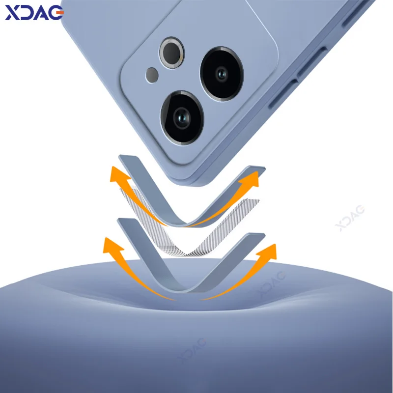 Realme GT6 GT 6 용 고급 듀얼 레이어 핸드 - Realme Gt 6 리뷰 및 가격