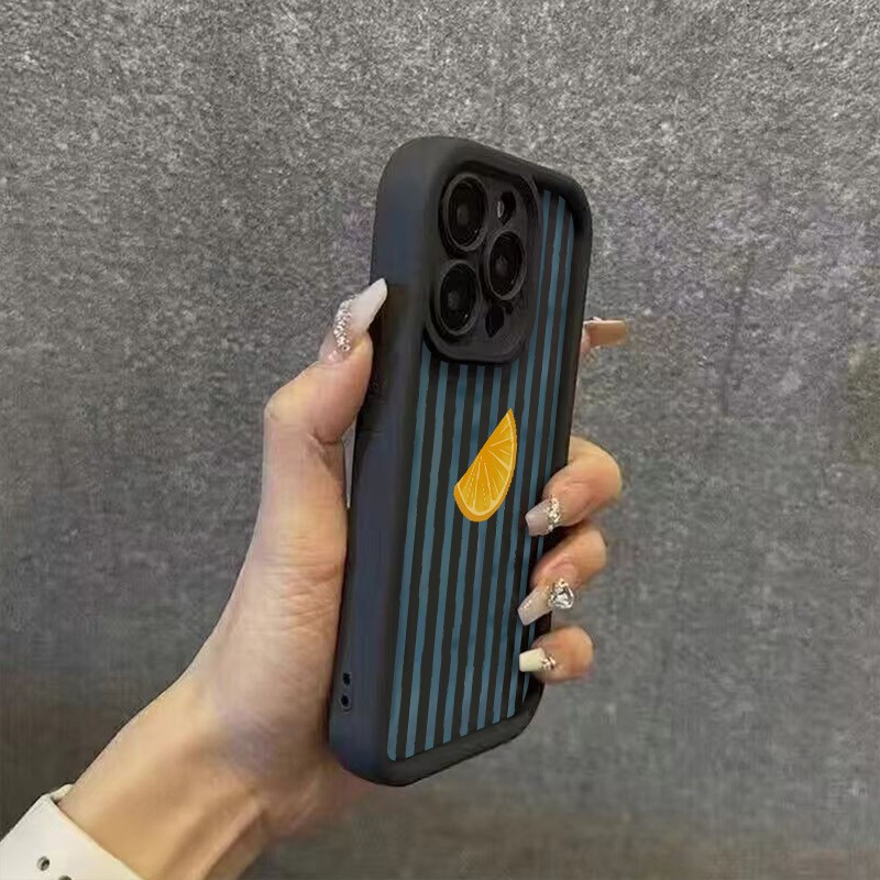 줄무늬 레몬 슬라이스 패턴 아이폰 17 16 15 14 - Apple Iphone 15 Pro Max 리뷰 및 가격
