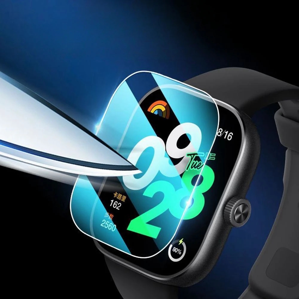 Xiaomi Redmi Watch 4 용 강화 유리 R - Smartwatch Screen Film 리뷰 및 가격