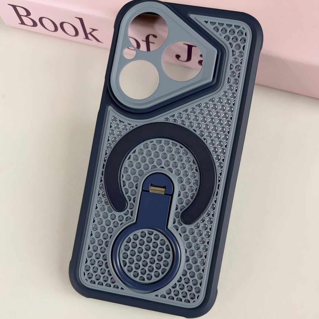 럭셔리 마그세이프 회전 브래킷 폰 케이스 (화웨이 메이 - Huawei Pura 70 리뷰 및 가격
