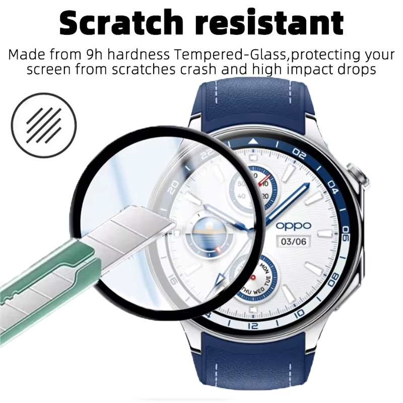 OPPO Watch X 용 화면 보호기 안티 스크래치  - Smartwatch Screen Film 리뷰 및 가격