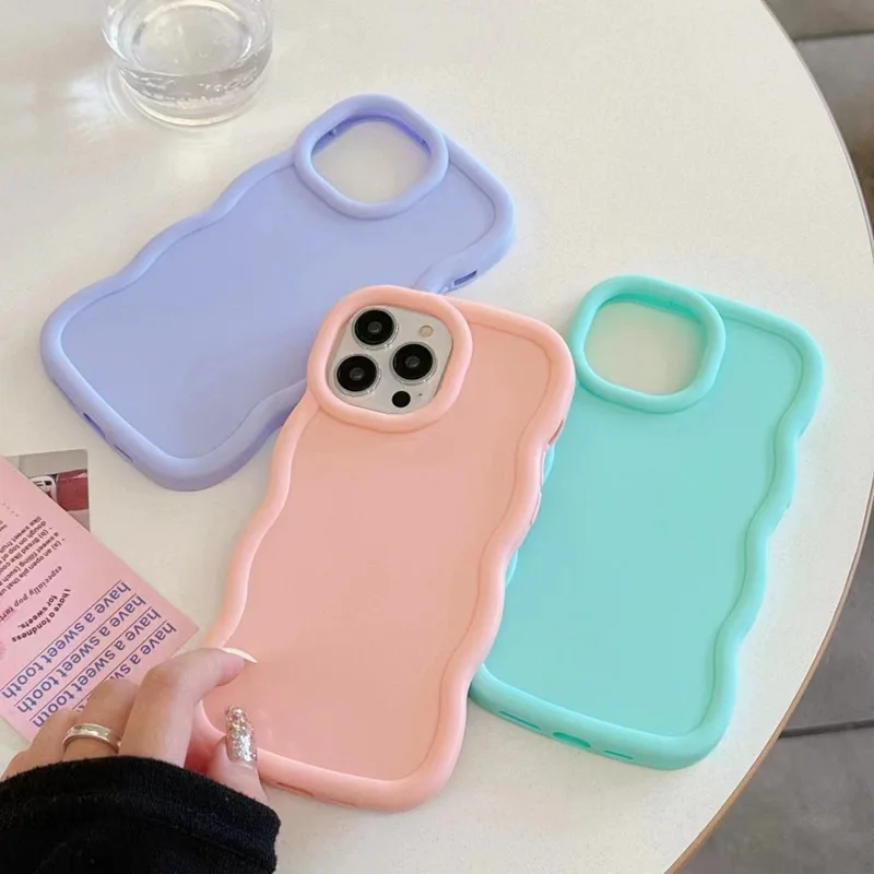 부드러운 실리콘 캔디 전화 케이스 OPPO A3 Pro - Realme Note 50 리뷰 및 가격