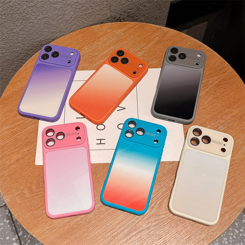 럭셔리 캔디 컬러 그라데이션 폰 케이스 (아이폰 17, - Apple Iphone 16 리뷰 및 가격