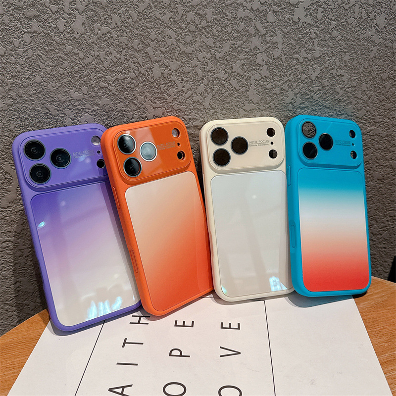 럭셔리 캔디 컬러 그라데이션 폰 케이스 (아이폰 17, - Apple Iphone 16 리뷰 및 가격