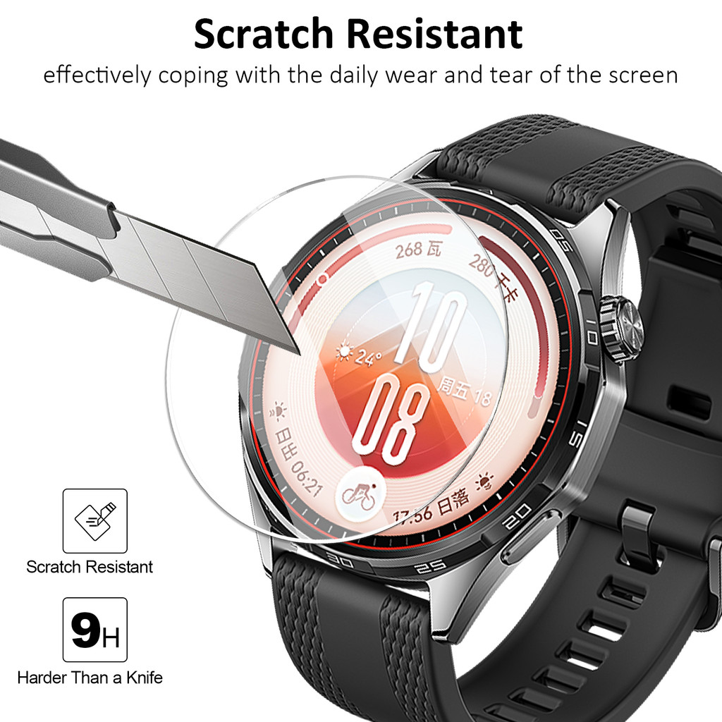 【화웨이 워치 GT7 GT7 Pro 41mm 46mm용 - Glass Protector Auto 리뷰 및 가격