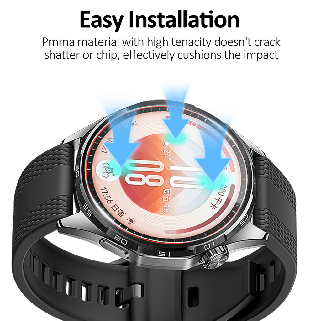 【화웨이 워치 GT7 GT7 Pro 41mm 46mm용 - Glass Protector Auto 리뷰 및 가격