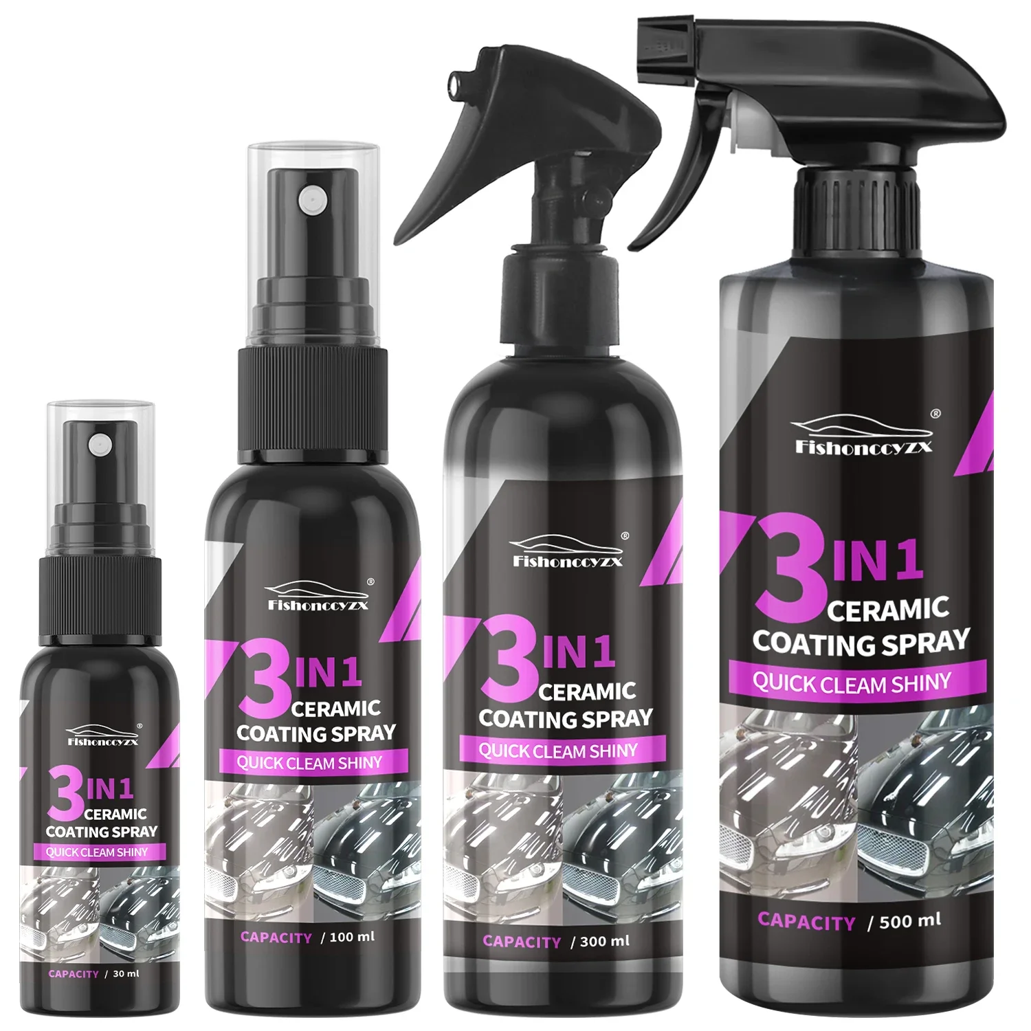 3 in 1 자동차 세라믹 액상 코팅 스프레이 나노 크 - Nano Liquid Coating 리뷰 및 가격