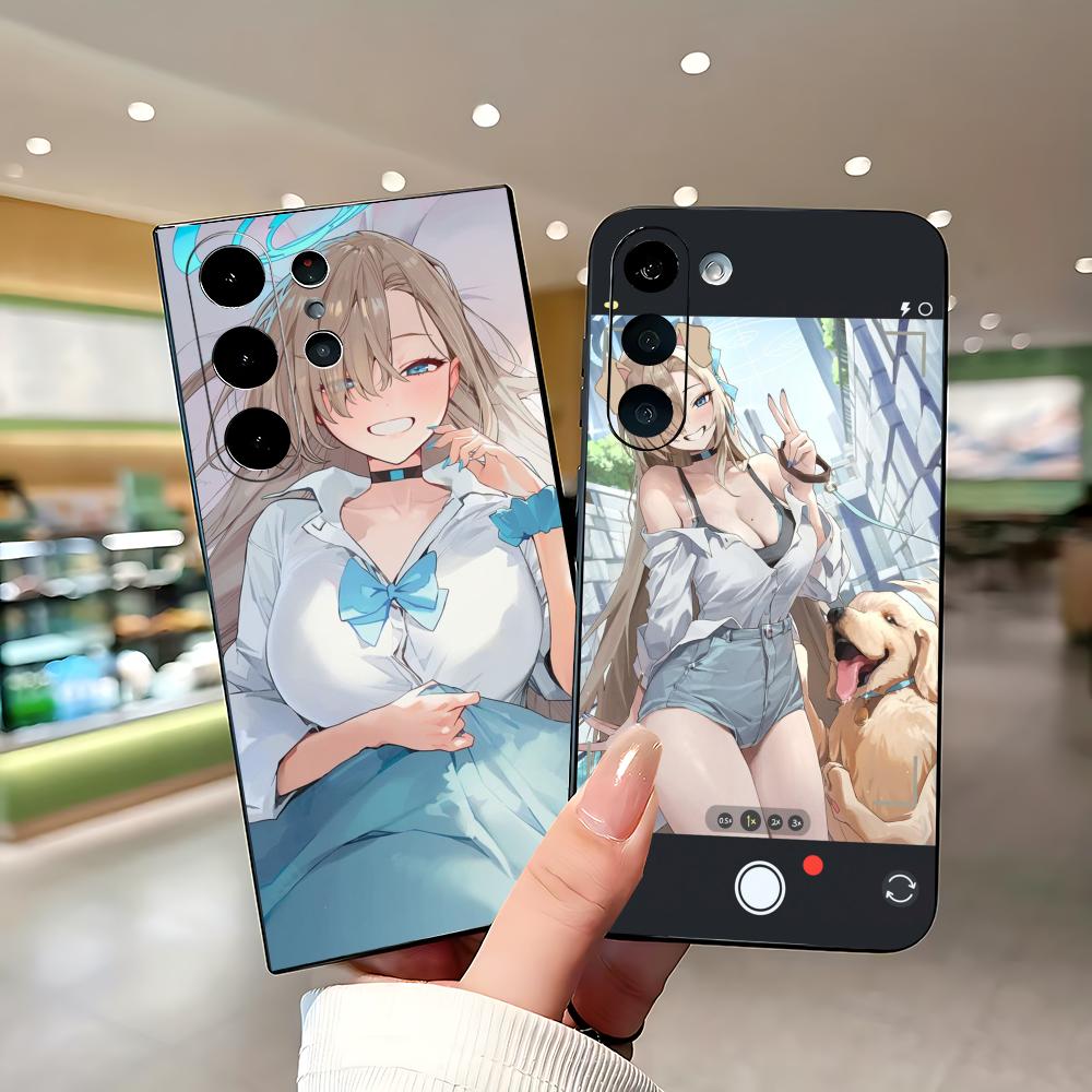 핫 블루 아카이브 그릴 아스나 폰 케이스 삼성 갤럭시  - Samsung Galaxy S25 리뷰 및 가격