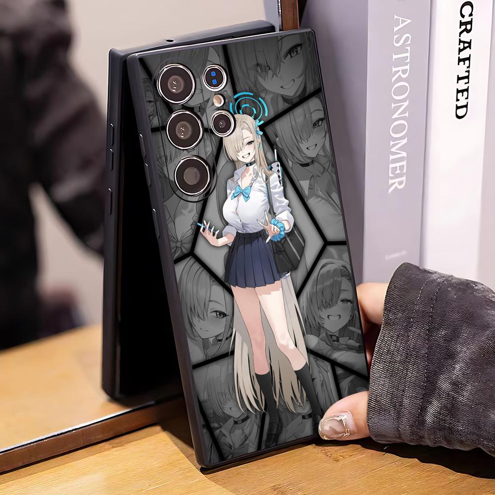 핫 블루 아카이브 그릴 아스나 폰 케이스 삼성 갤럭시  - Samsung Galaxy S25 리뷰 및 가격